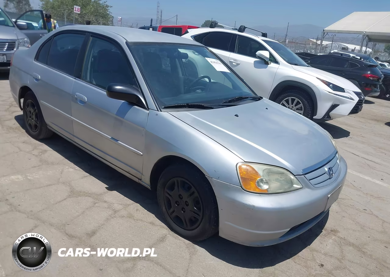 2002 Honda Civic Lx