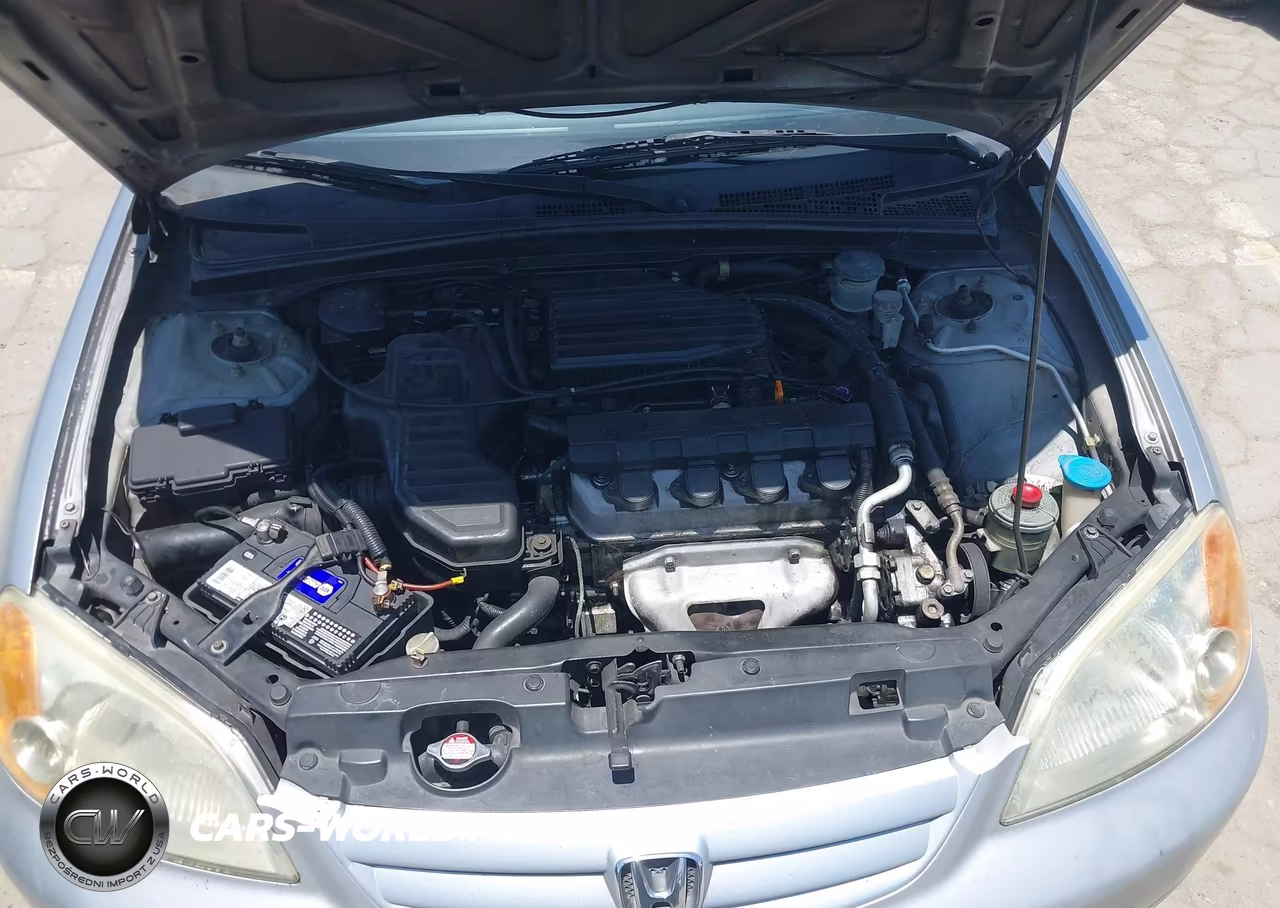 2002 Honda Civic Lx VIN:2HGES15572H501090 - 10