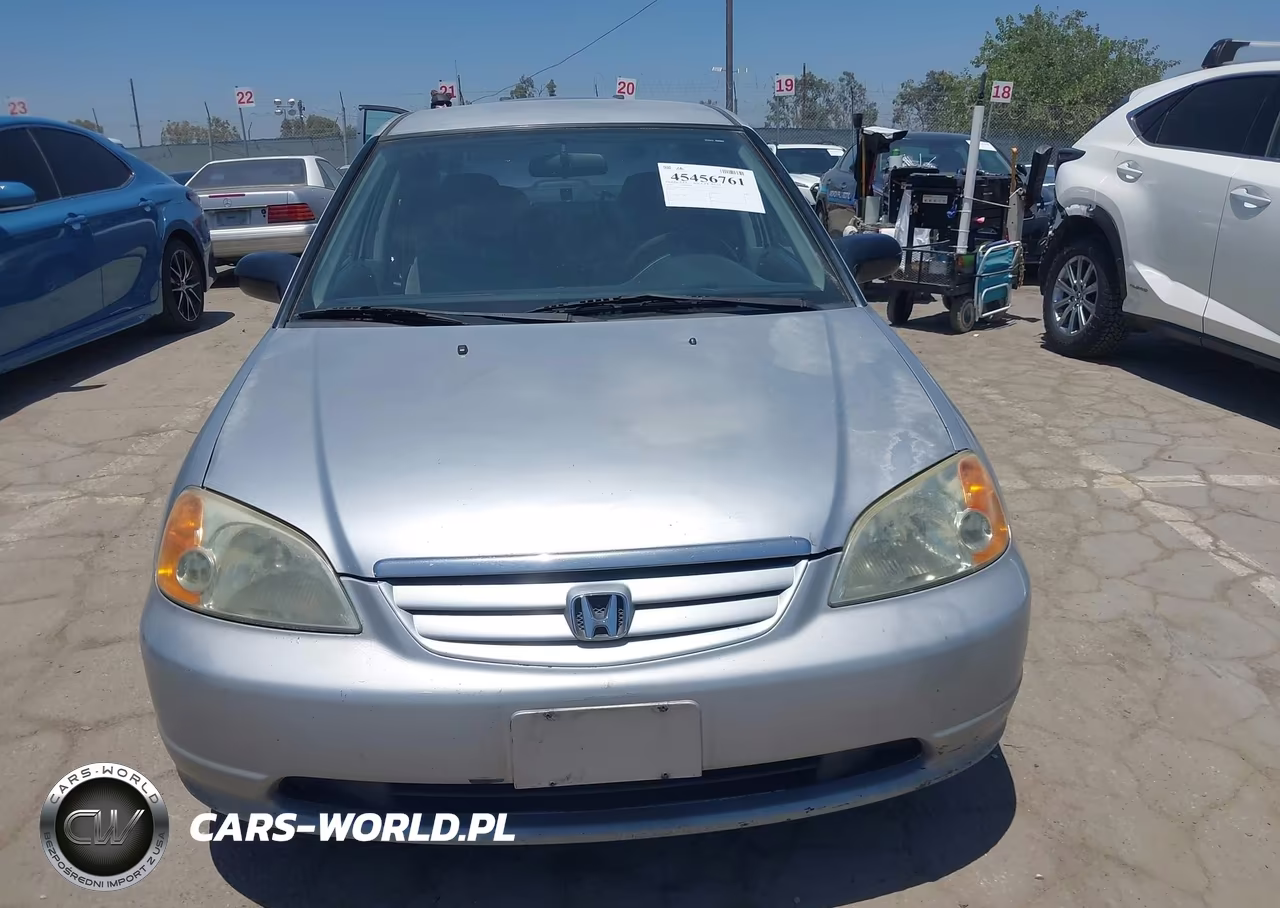 2002 Honda Civic Lx VIN:2HGES15572H501090 - 6