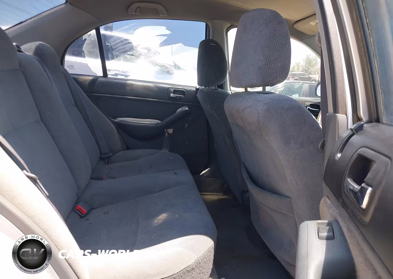 2002 Honda Civic Lx VIN:2HGES15572H501090 - 8