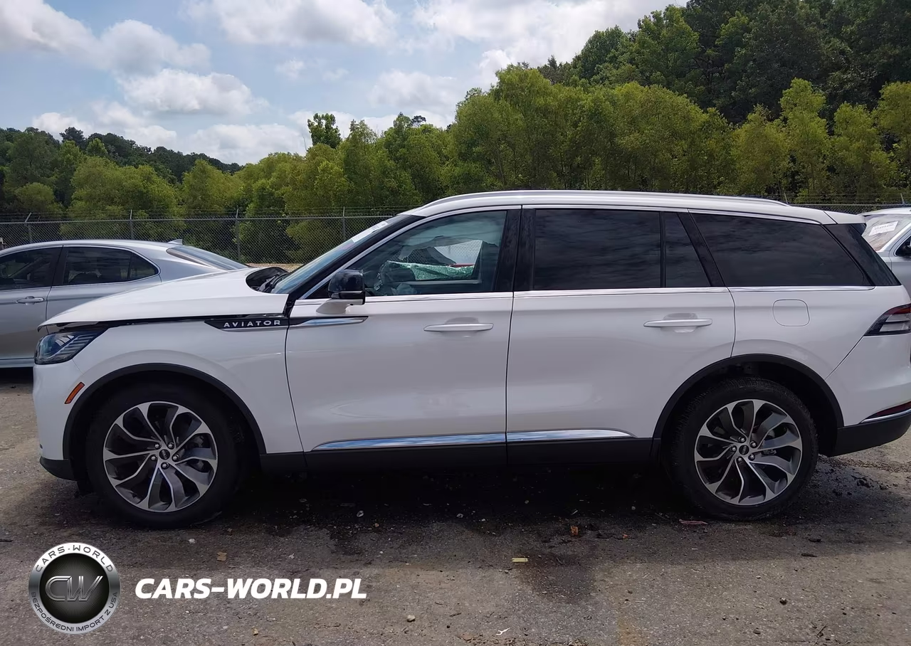 2025 Lincoln Aviator Reserve VIN:5LM5J7WC3SGL21286 - 14