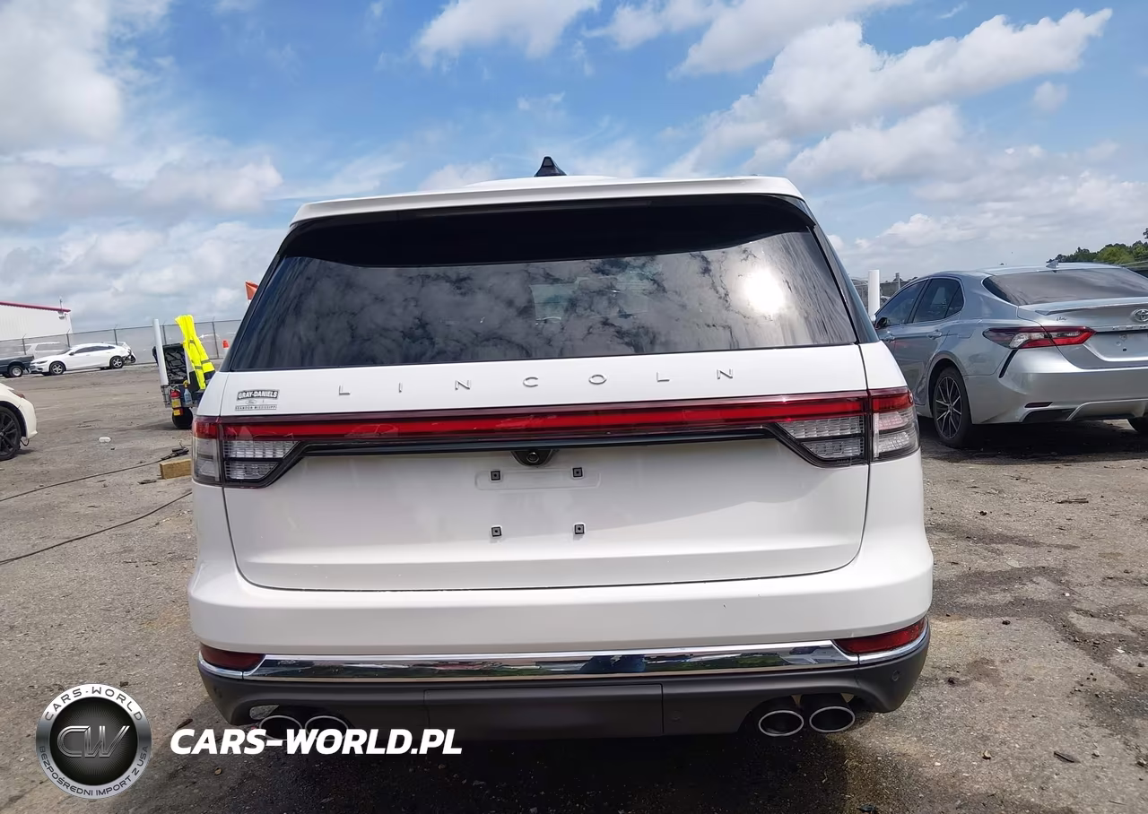 2025 Lincoln Aviator Reserve VIN:5LM5J7WC3SGL21286 - 16