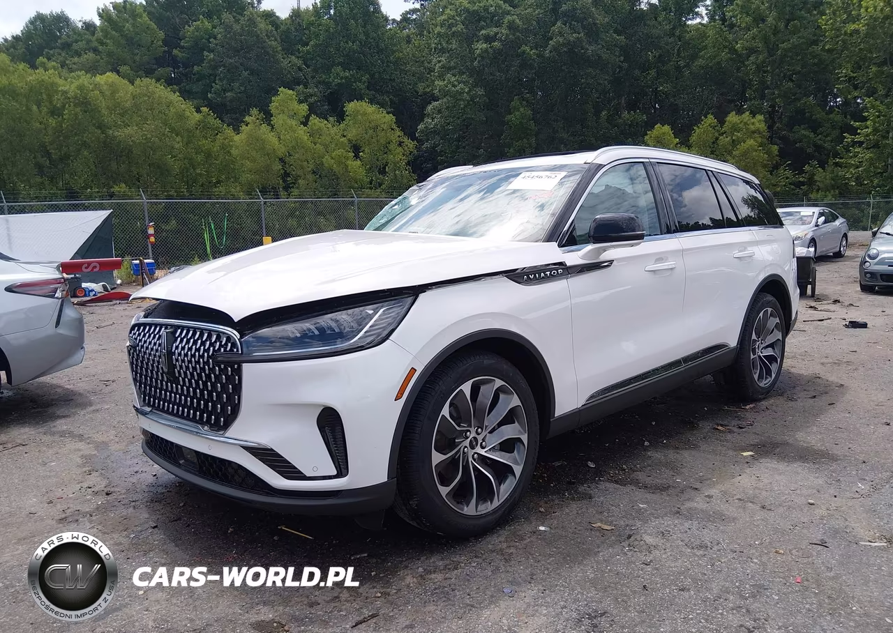 2025 Lincoln Aviator Reserve VIN:5LM5J7WC3SGL21286 - 2