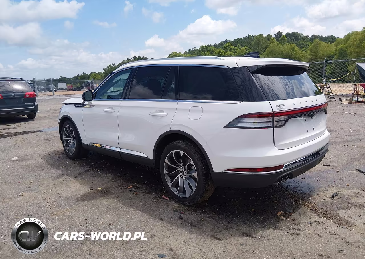 2025 Lincoln Aviator Reserve VIN:5LM5J7WC3SGL21286 - 3