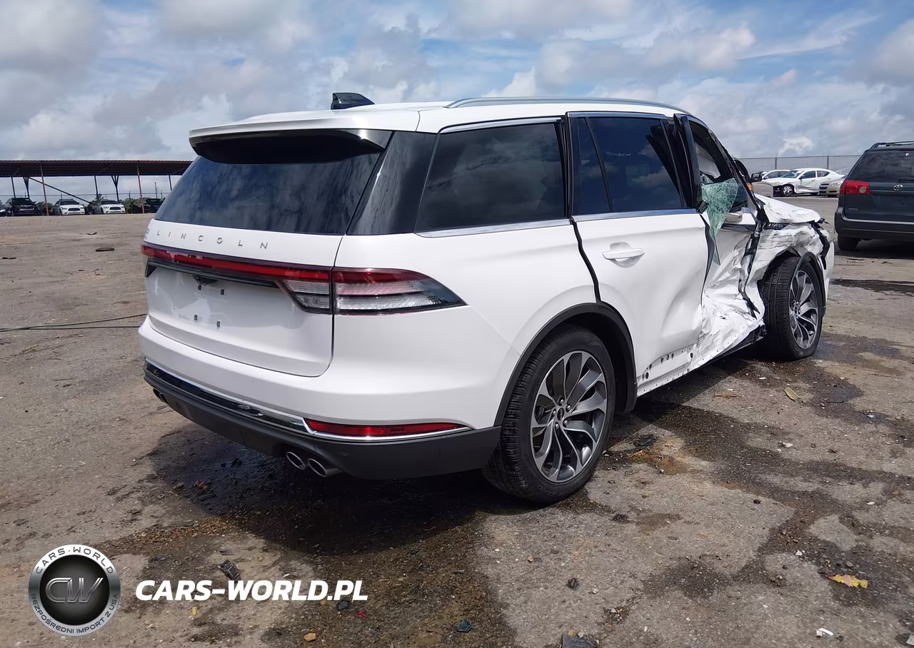 2025 Lincoln Aviator Reserve VIN:5LM5J7WC3SGL21286 - 4