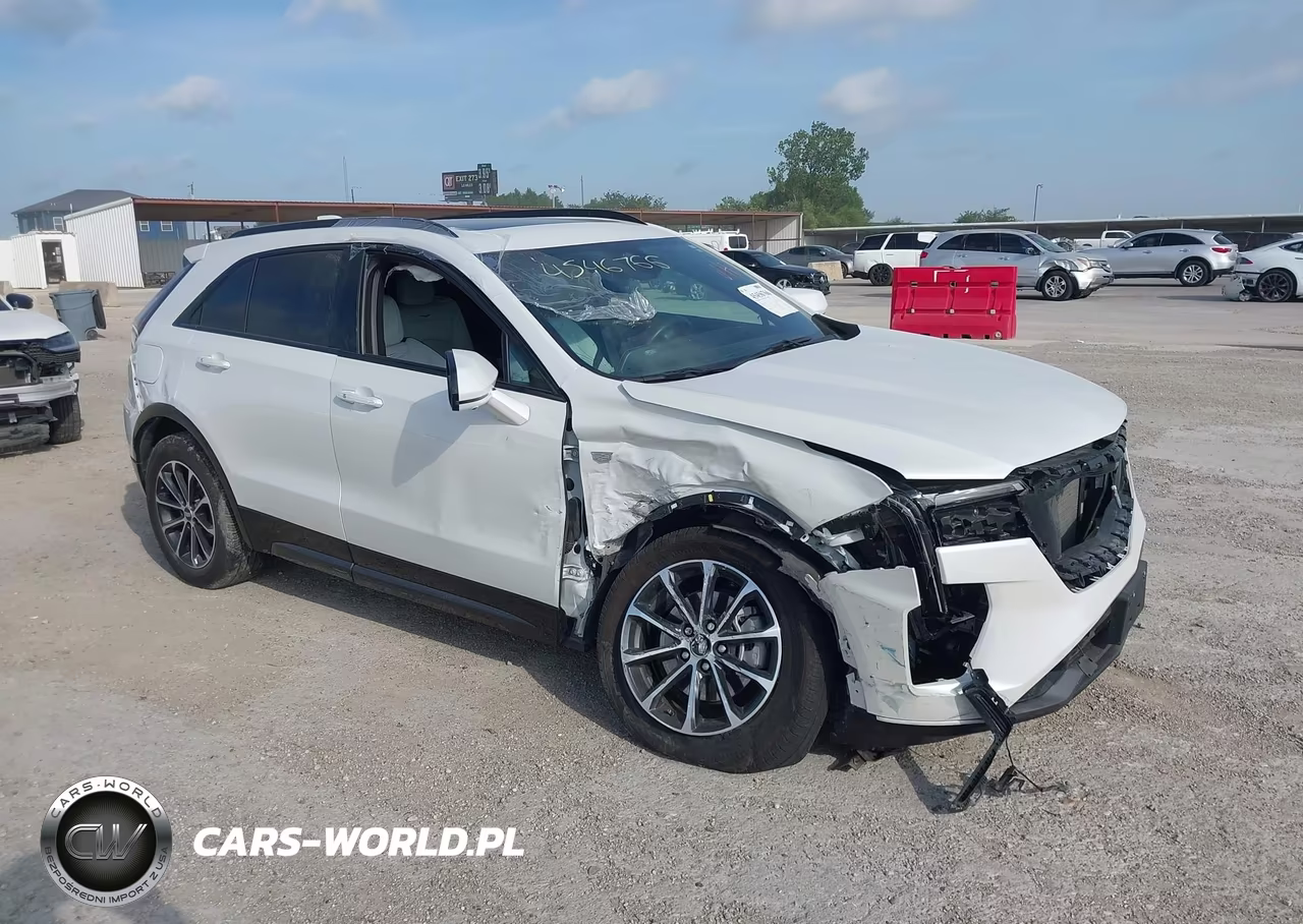 2024 Cadillac Xt4 Awd Sport – zdjęcie 1 z 20