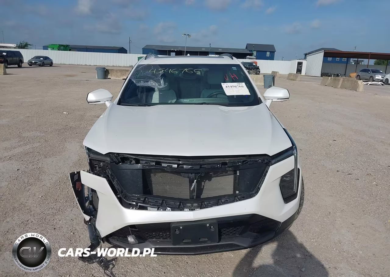 2024 Cadillac Xt4 Awd Sport VIN:1GYFZFR45RF172523 - 12