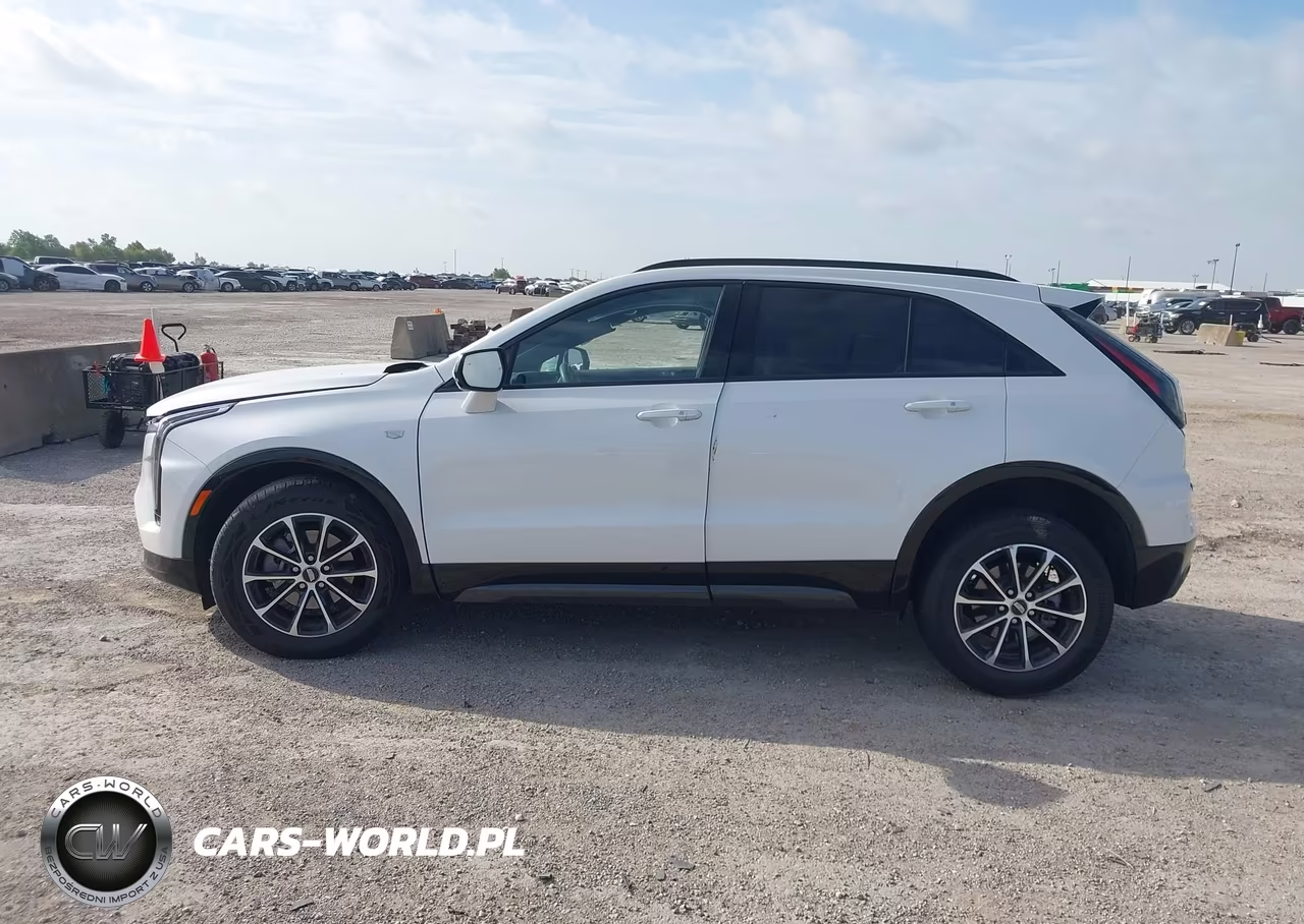 2024 Cadillac Xt4 Awd Sport VIN:1GYFZFR45RF172523 - 14
