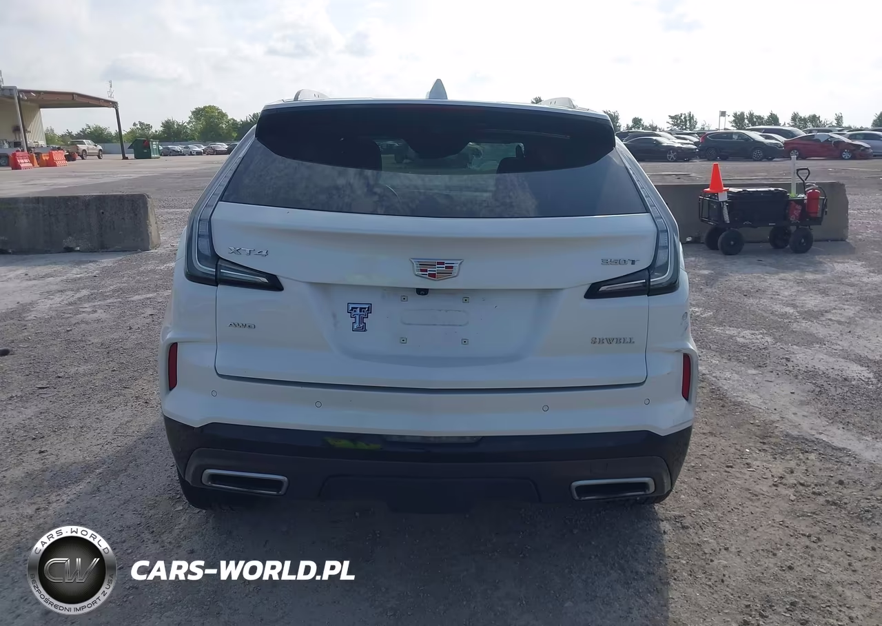 2024 Cadillac Xt4 Awd Sport VIN:1GYFZFR45RF172523 - 16