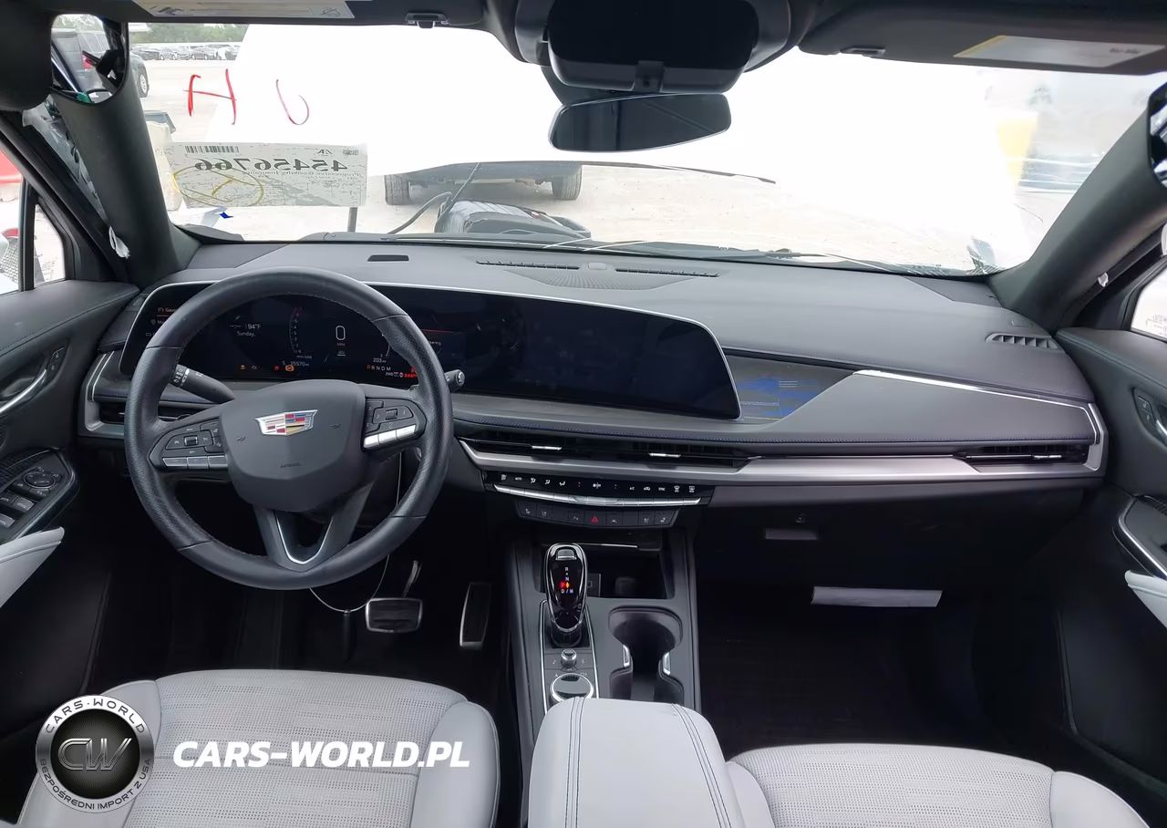 2024 Cadillac Xt4 Awd Sport VIN:1GYFZFR45RF172523 - 17