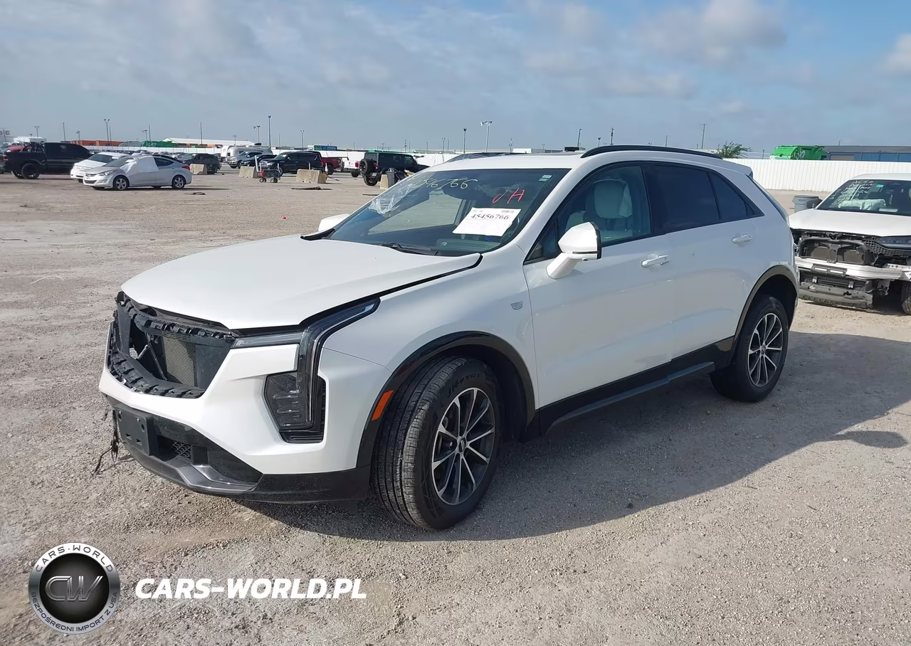 2024 Cadillac Xt4 Awd Sport VIN:1GYFZFR45RF172523 - 2