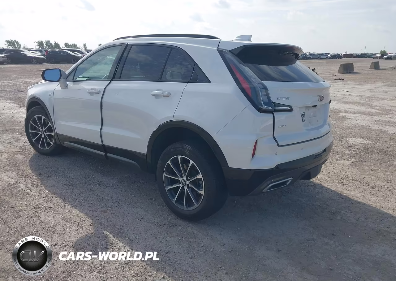 2024 Cadillac Xt4 Awd Sport VIN:1GYFZFR45RF172523 - 3