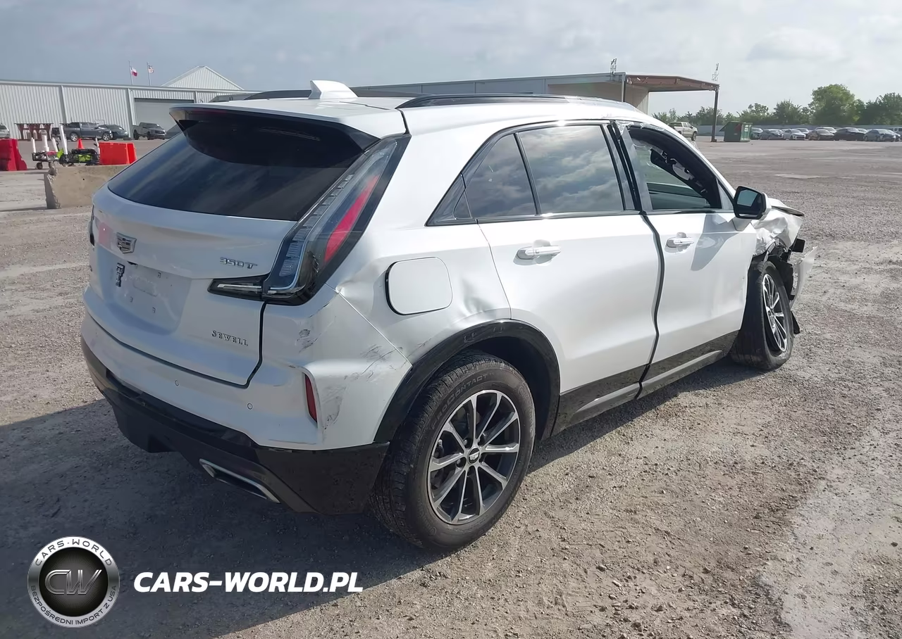 2024 Cadillac Xt4 Awd Sport VIN:1GYFZFR45RF172523 - 4