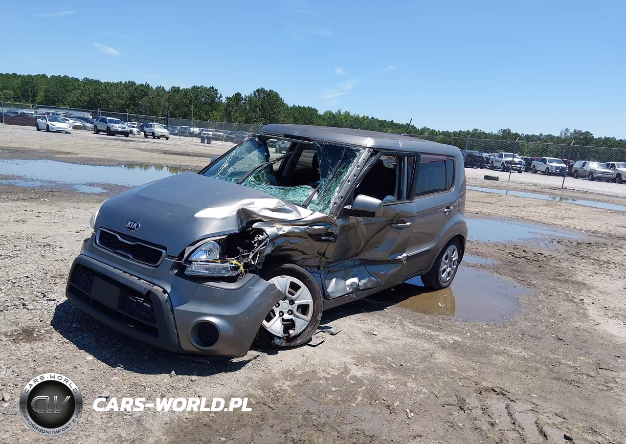 2013 Kia Soul ! VIN:KNDJT2A57D7617250 - 2