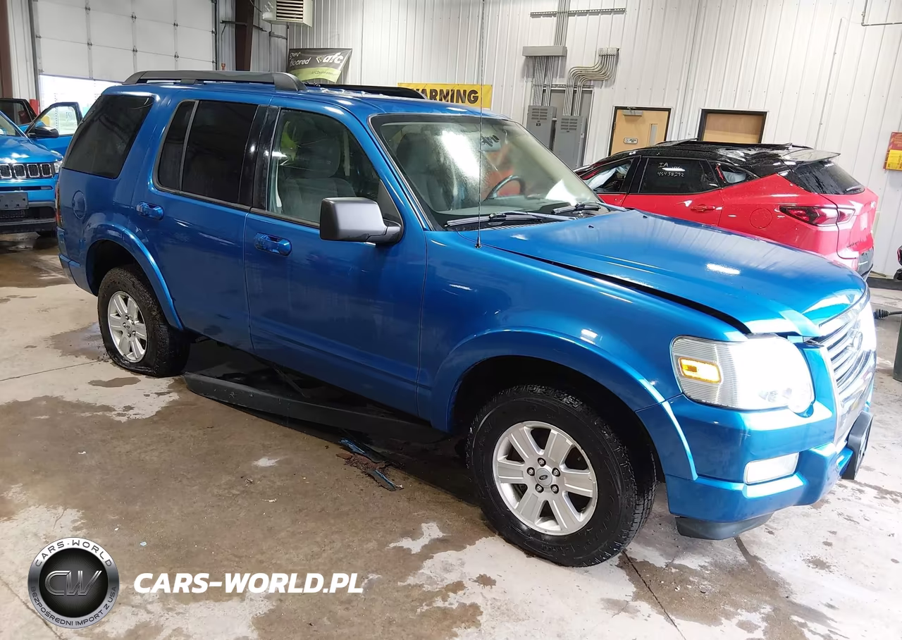 2010 Ford Explorer Xlt