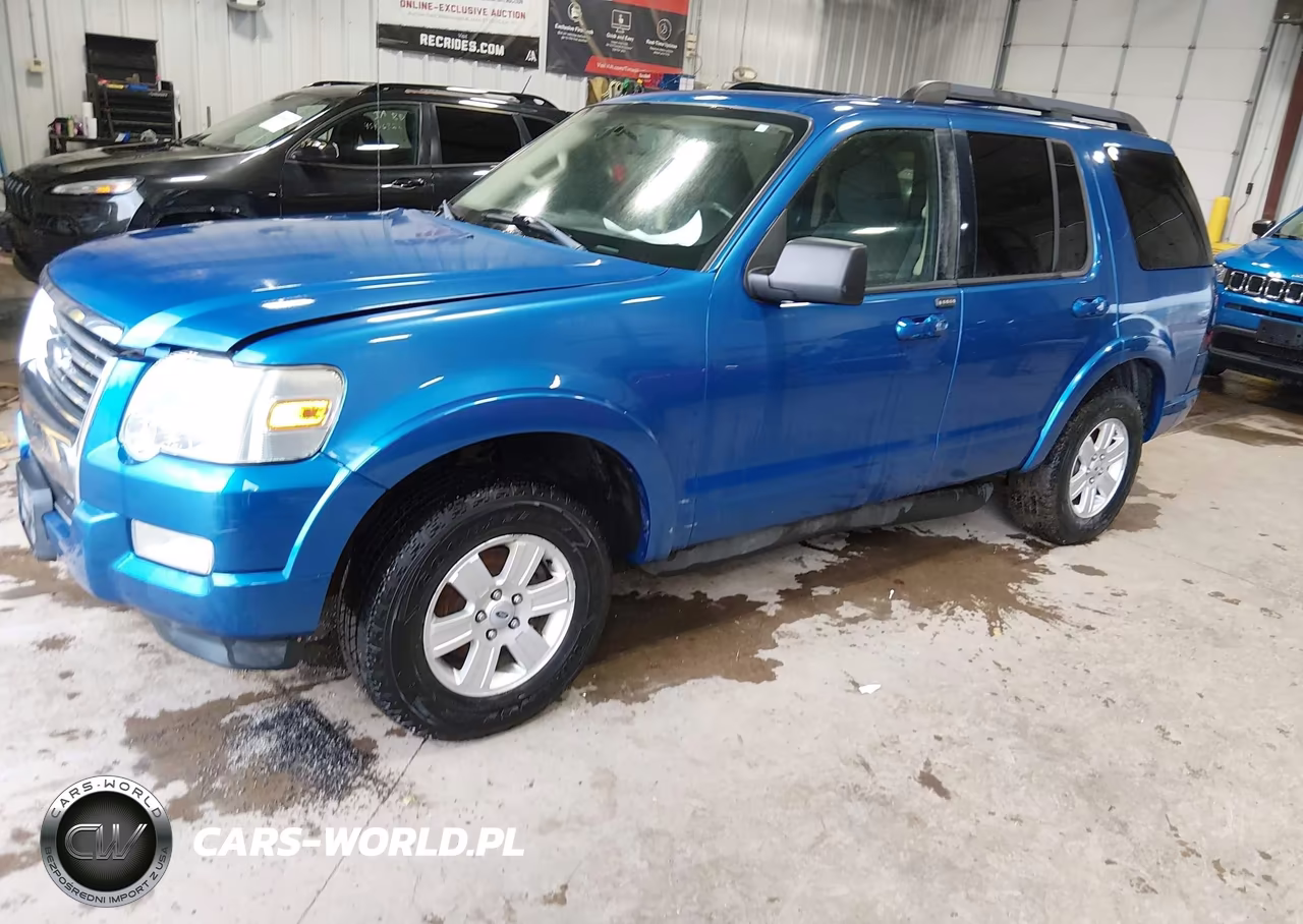 2010 Ford Explorer Xlt VIN:1FMEU7DE6AUA37794 - 2
