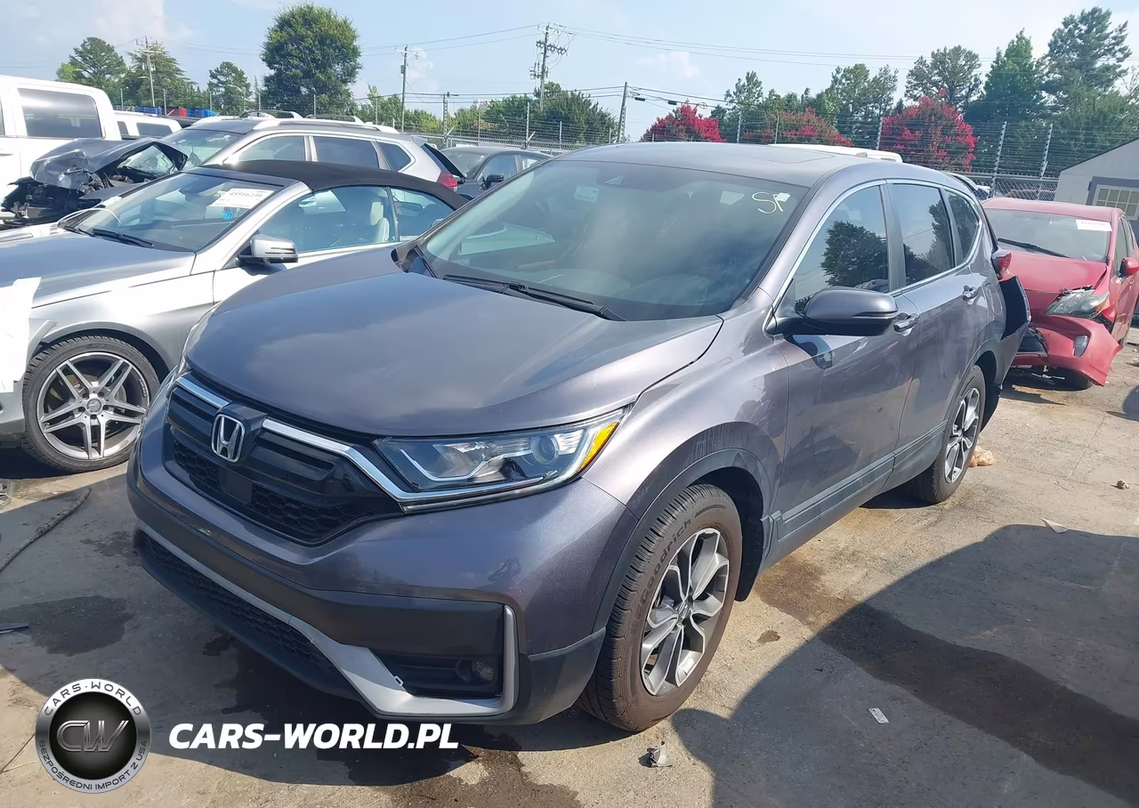 2022 Honda Cr-V 2Wd Ex VIN:7FARW1H57NE023963 - 2