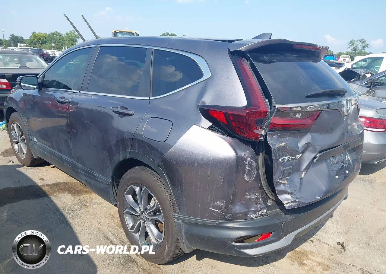 2022 Honda Cr-V 2Wd Ex VIN:7FARW1H57NE023963 - 3