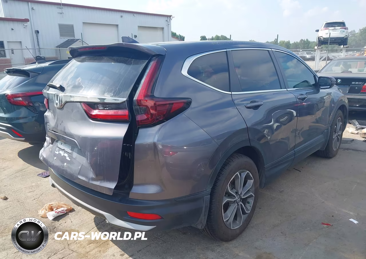 2022 Honda Cr-V 2Wd Ex VIN:7FARW1H57NE023963 - 4