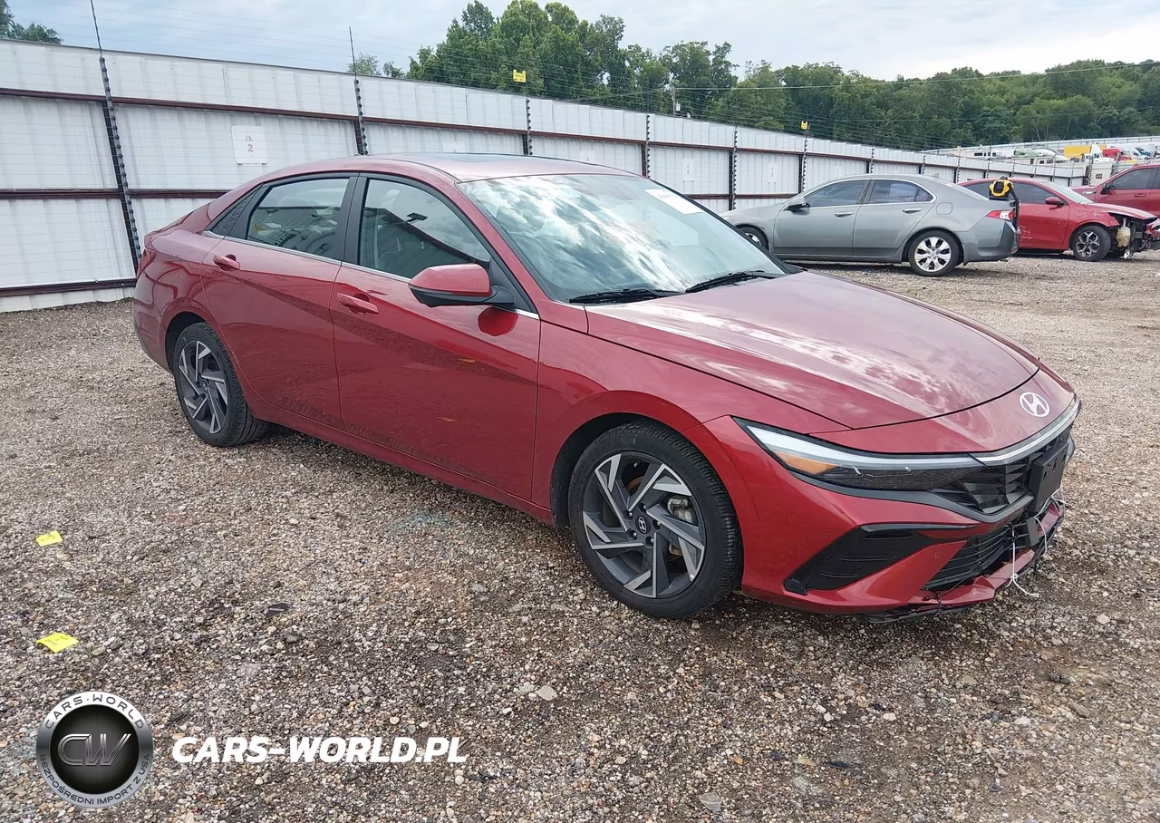 2024 Hyundai Elantra Limited – zdjęcie 1 z 16