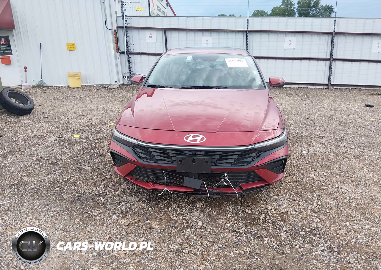 2024 Hyundai Elantra Limited VIN:KMHLP4DG3RU776101 - 12