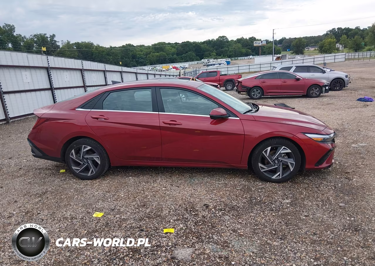 2024 Hyundai Elantra Limited VIN:KMHLP4DG3RU776101 - 13