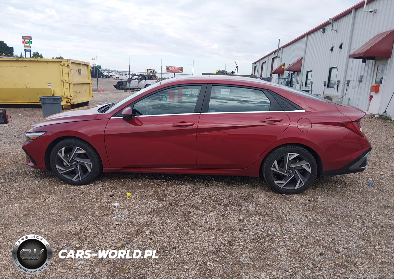 2024 Hyundai Elantra Limited VIN:KMHLP4DG3RU776101 - 14