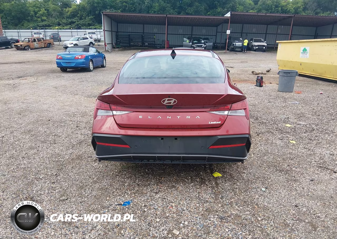2024 Hyundai Elantra Limited VIN:KMHLP4DG3RU776101 - 16