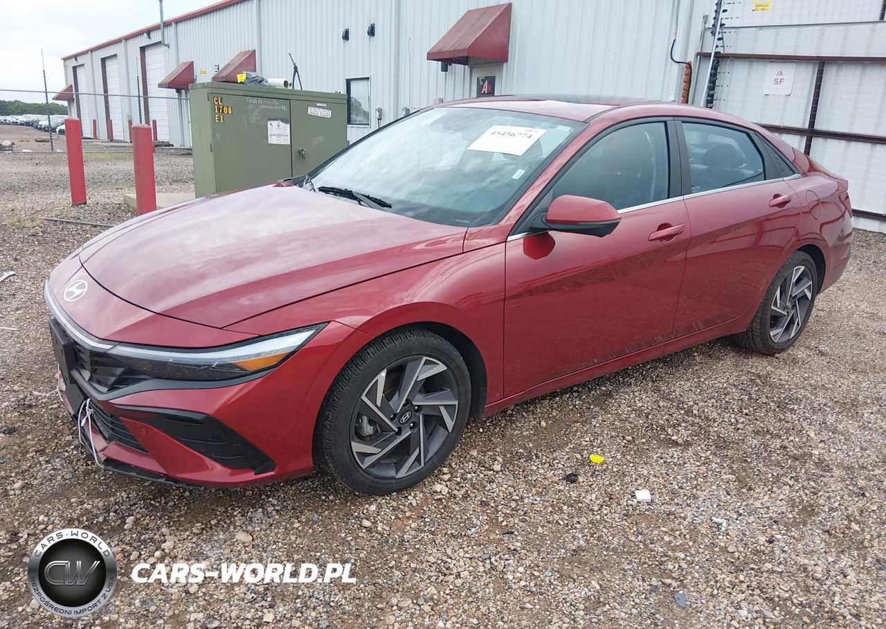 2024 Hyundai Elantra Limited VIN:KMHLP4DG3RU776101 - 2