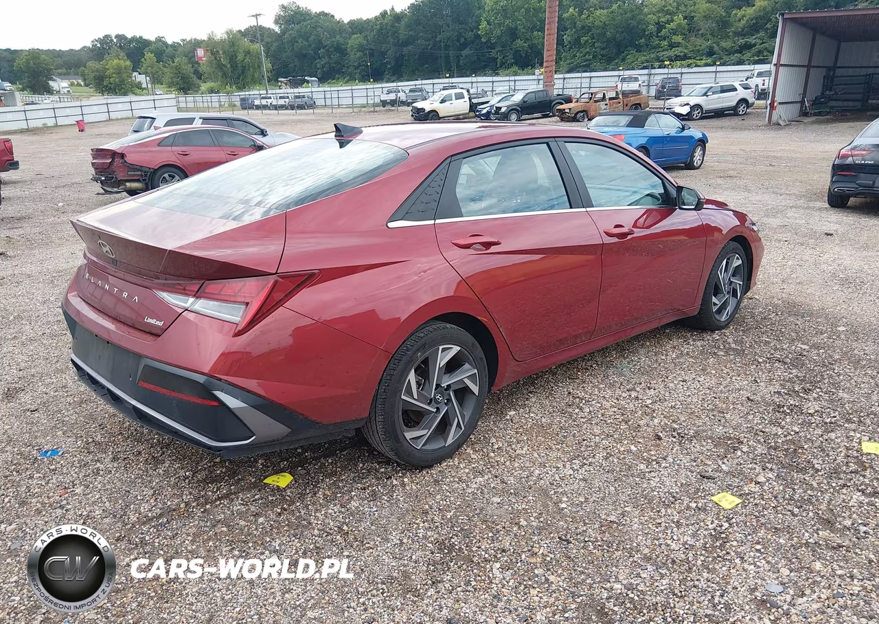 2024 Hyundai Elantra Limited VIN:KMHLP4DG3RU776101 - 4