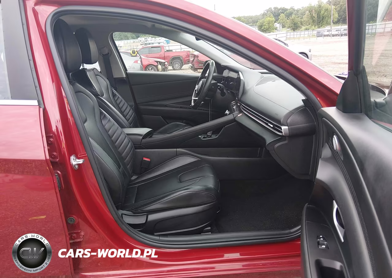 2024 Hyundai Elantra Limited VIN:KMHLP4DG3RU776101 - 5