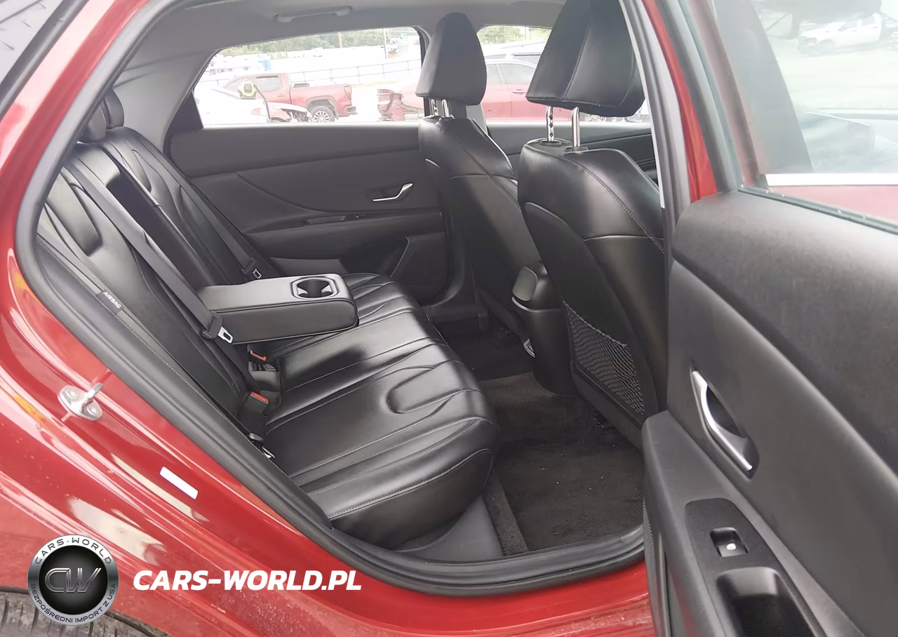 2024 Hyundai Elantra Limited VIN:KMHLP4DG3RU776101 - 8