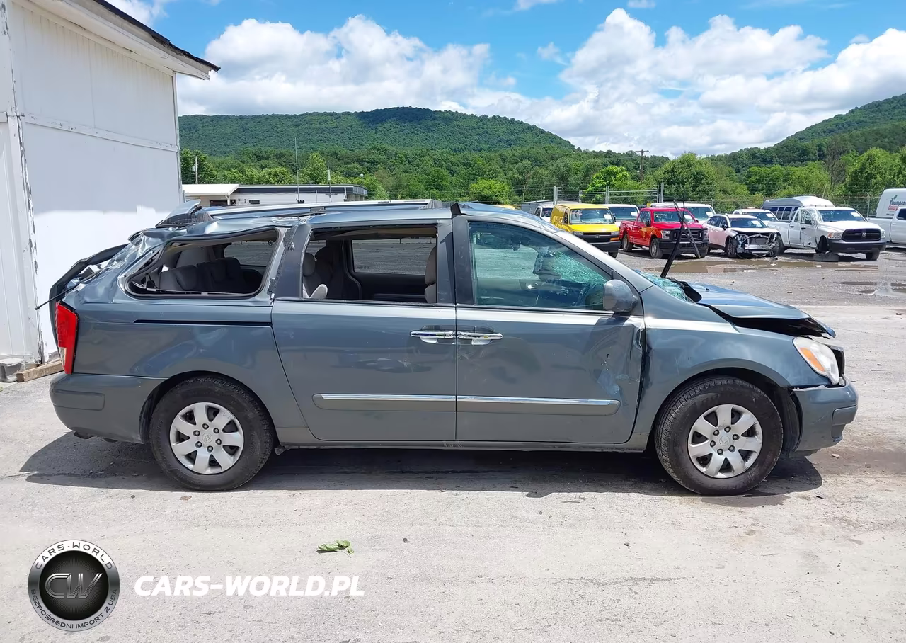 2007 Hyundai Entourage Gls-Limited-Se VIN:KNDMC233X76031208 - 13