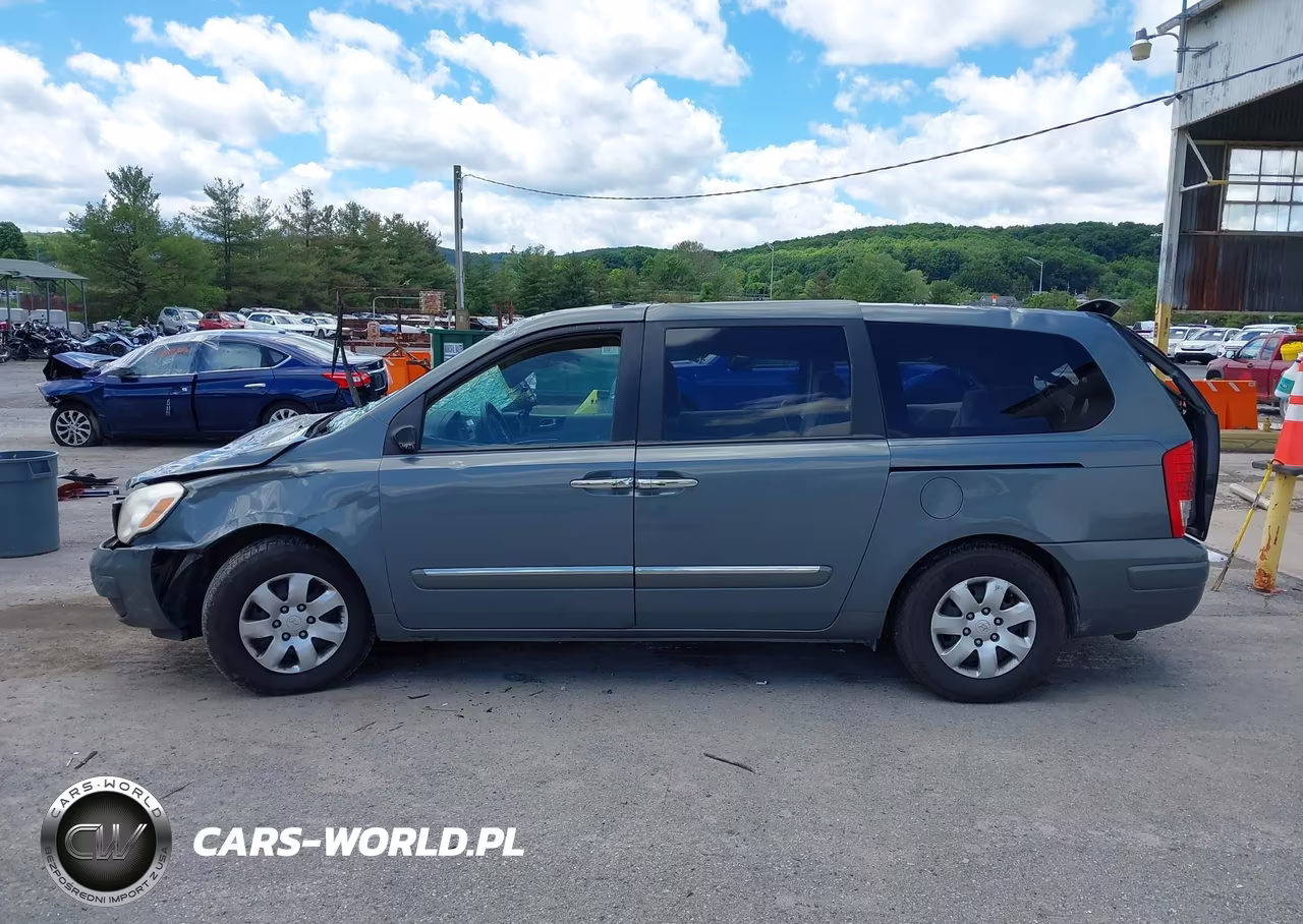 2007 Hyundai Entourage Gls-Limited-Se VIN:KNDMC233X76031208 - 14
