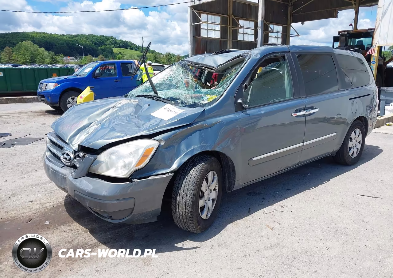 2007 Hyundai Entourage Gls-Limited-Se VIN:KNDMC233X76031208 - 2