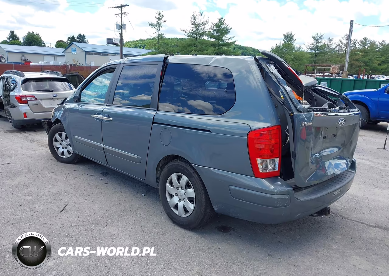 2007 Hyundai Entourage Gls-Limited-Se VIN:KNDMC233X76031208 - 3