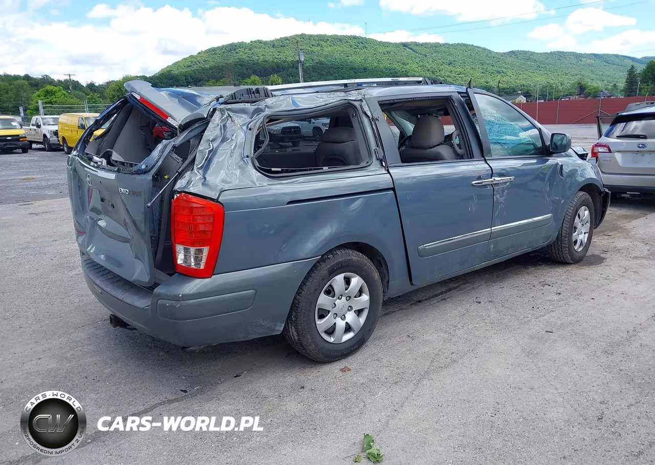 2007 Hyundai Entourage Gls-Limited-Se VIN:KNDMC233X76031208 - 4