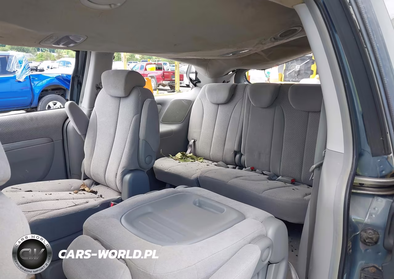 2007 Hyundai Entourage Gls-Limited-Se VIN:KNDMC233X76031208 - 8