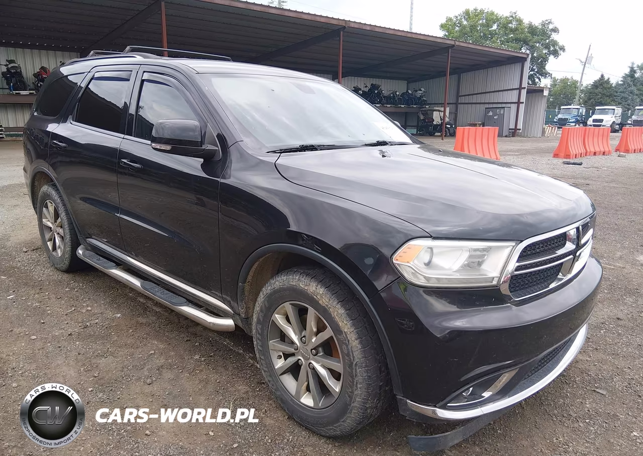 2014 Dodge Durango Limited – zdjęcie 1 z 16