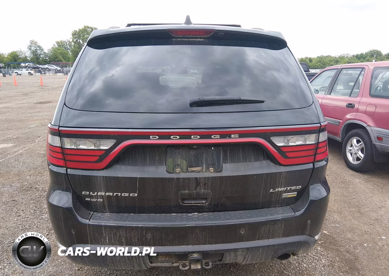 2014 Dodge Durango Limited VIN:1C4RDJDG0EC481558 - 16