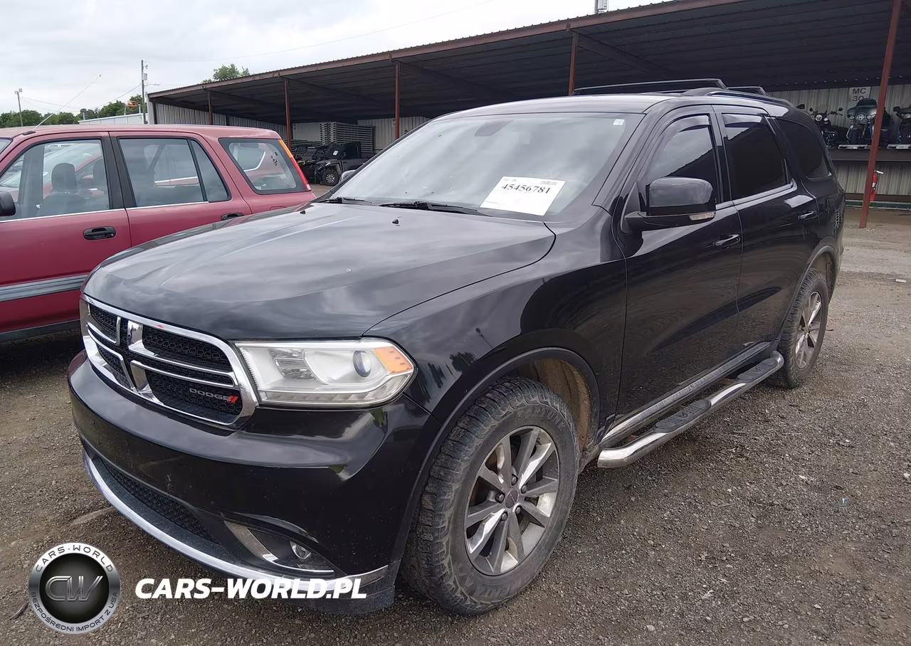 2014 Dodge Durango Limited VIN:1C4RDJDG0EC481558 - 2