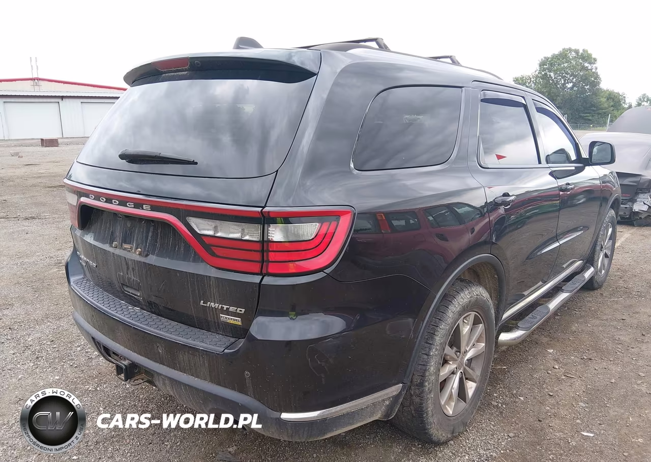 2014 Dodge Durango Limited VIN:1C4RDJDG0EC481558 - 4