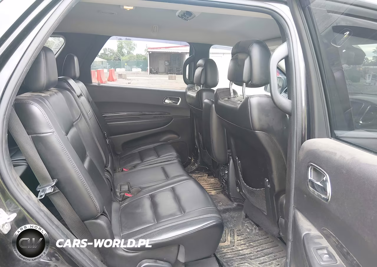 2014 Dodge Durango Limited VIN:1C4RDJDG0EC481558 - 8