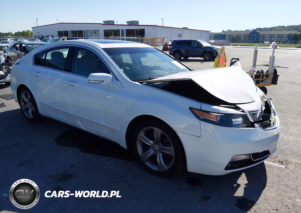 2012 Acura Tl 3.7 – zdjęcie 1 z 16