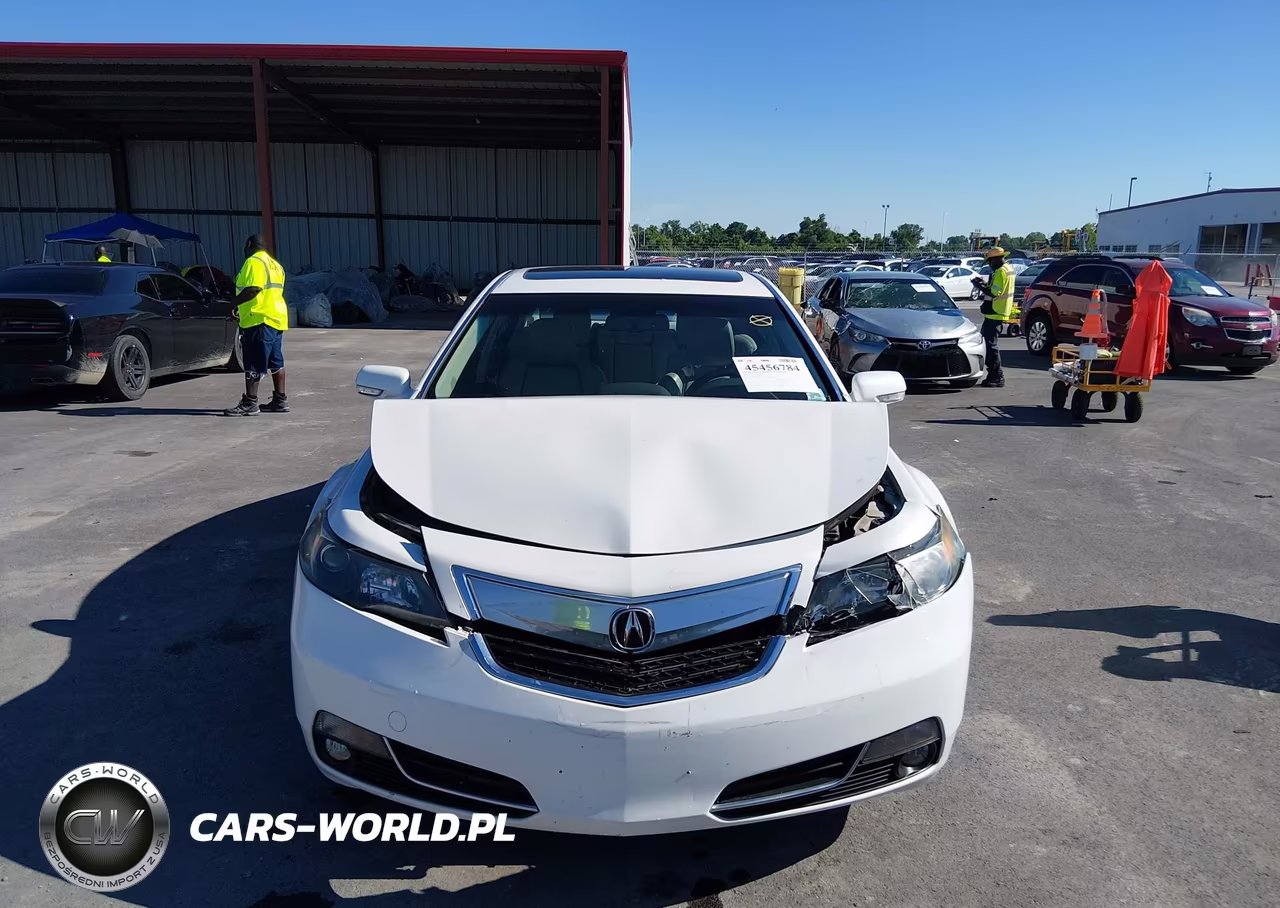 2012 Acura Tl 3.7 VIN:19UUA9F57CA000339 - 12