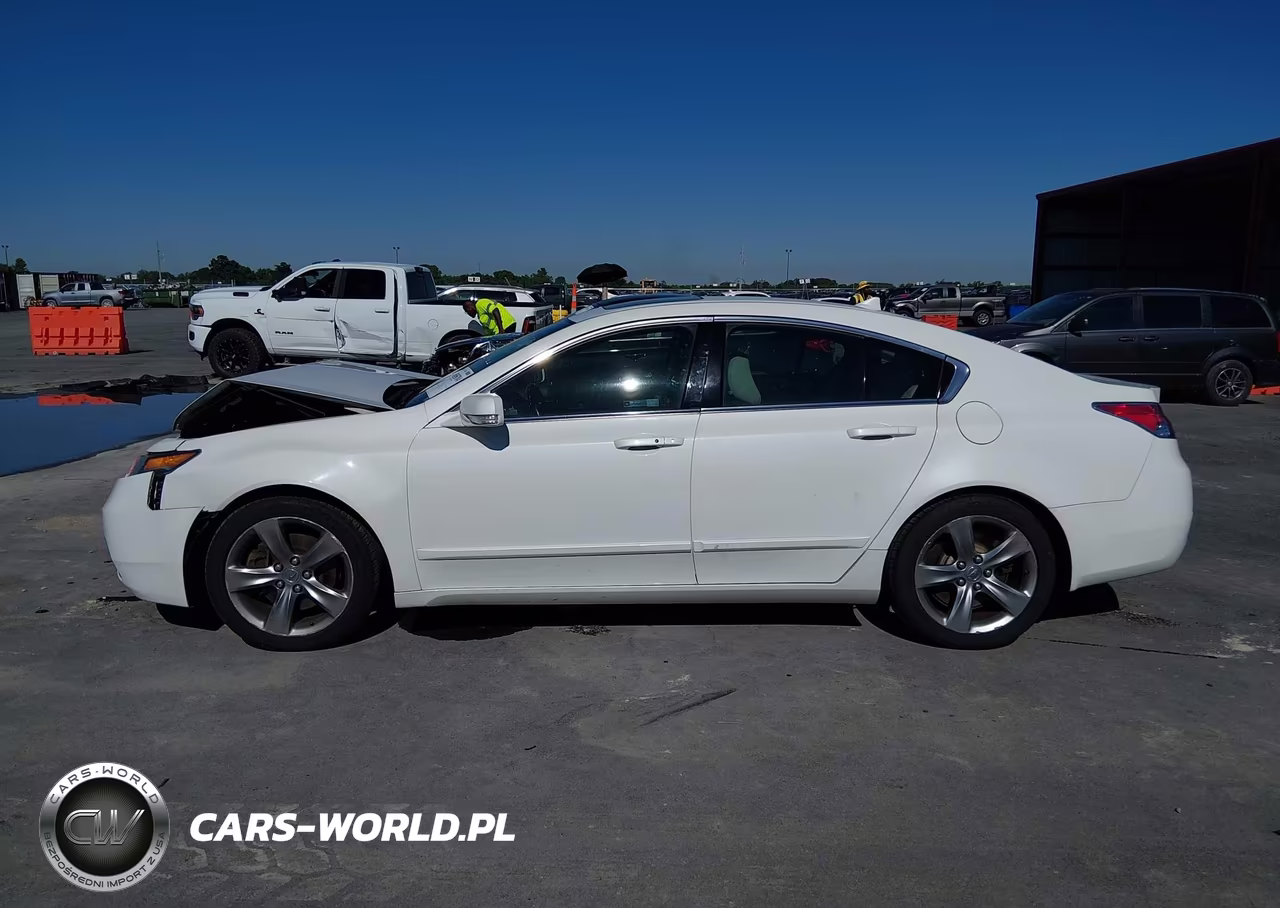 2012 Acura Tl 3.7 VIN:19UUA9F57CA000339 - 14