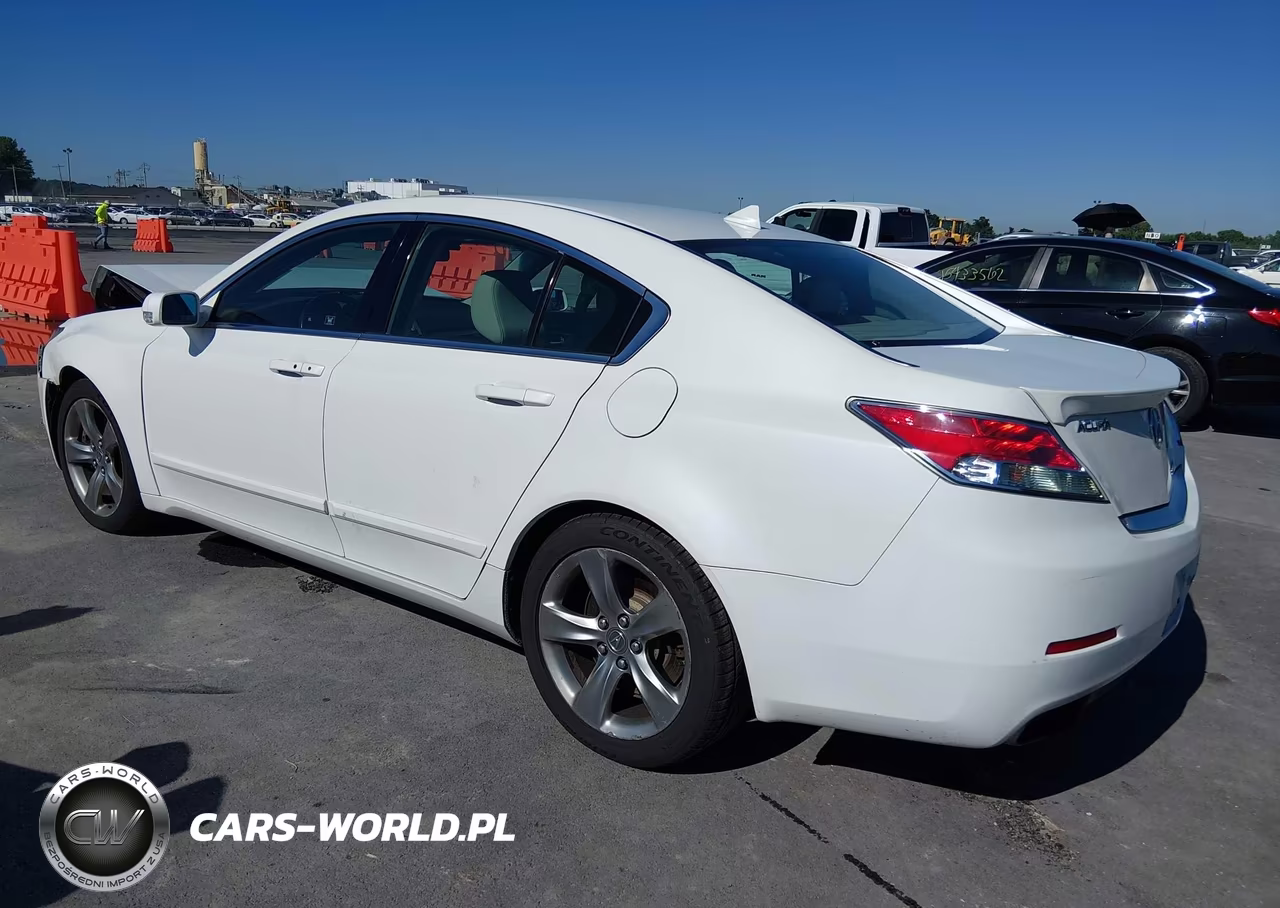 2012 Acura Tl 3.7 VIN:19UUA9F57CA000339 - 2