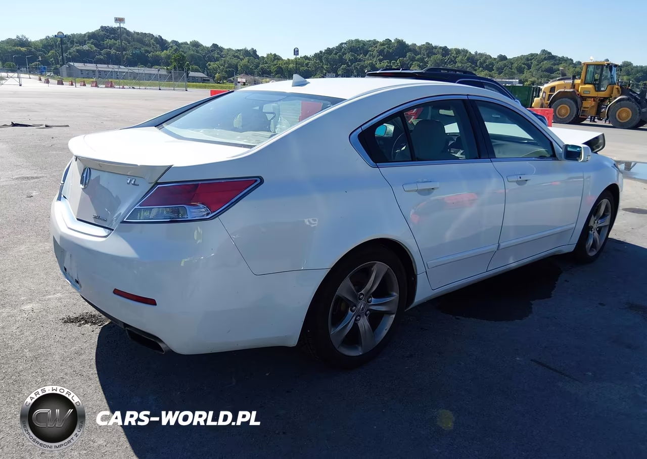 2012 Acura Tl 3.7 VIN:19UUA9F57CA000339 - 3