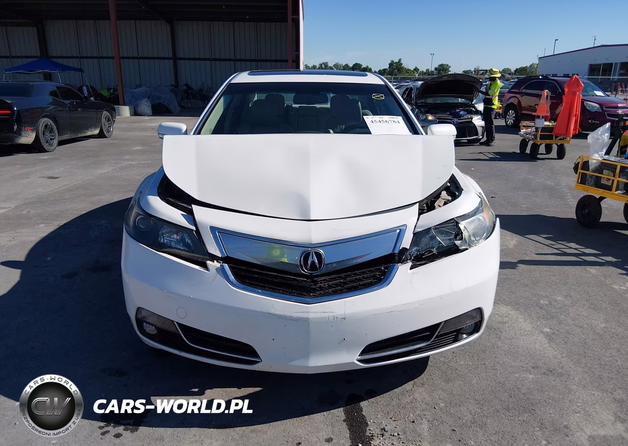 2012 Acura Tl 3.7 VIN:19UUA9F57CA000339 - 5