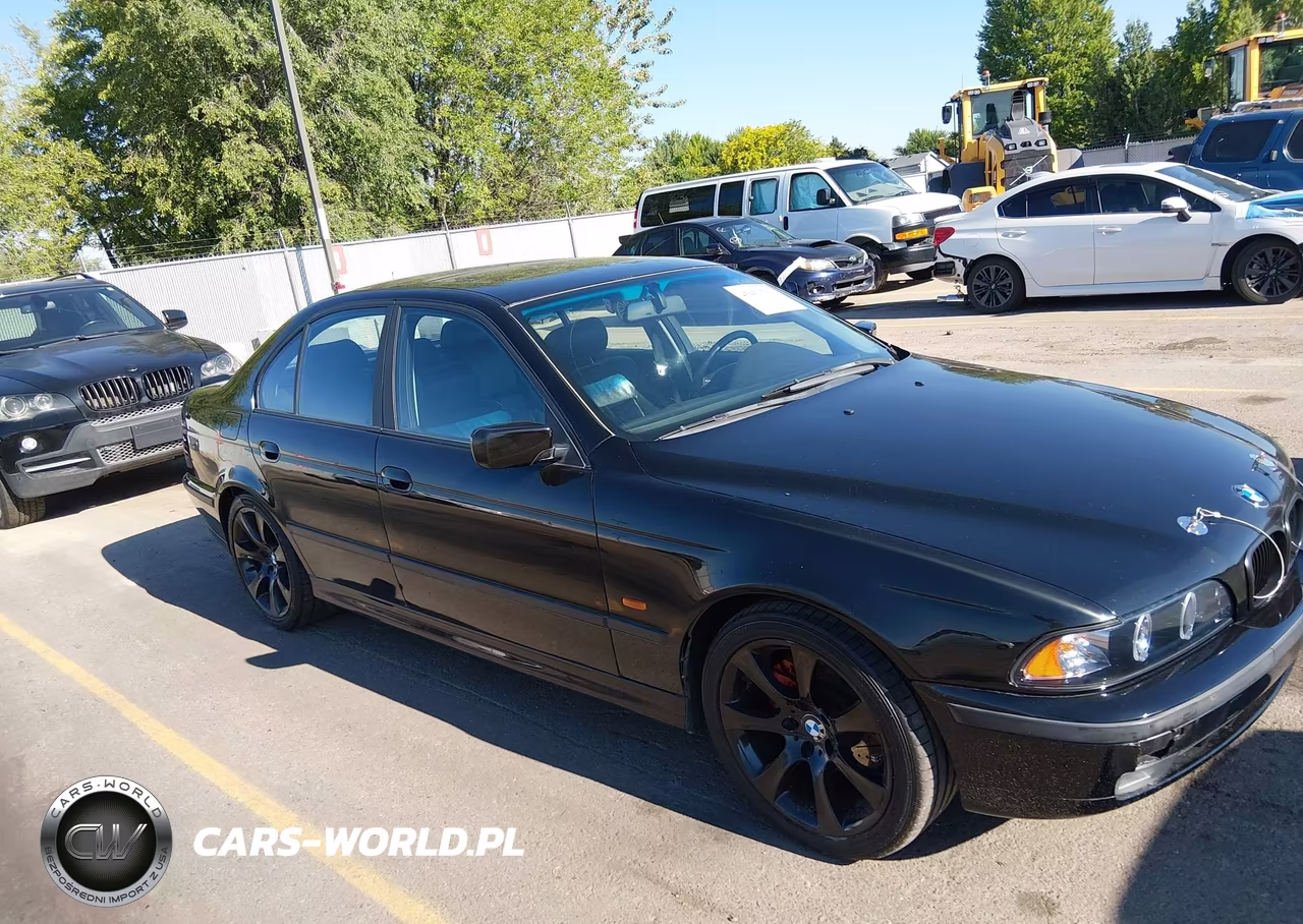 1998 BMW 540Ia